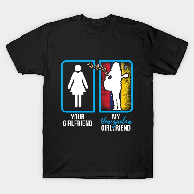 venezuelan girlfriend T-Shirt by ThyShirtProject - Affiliate